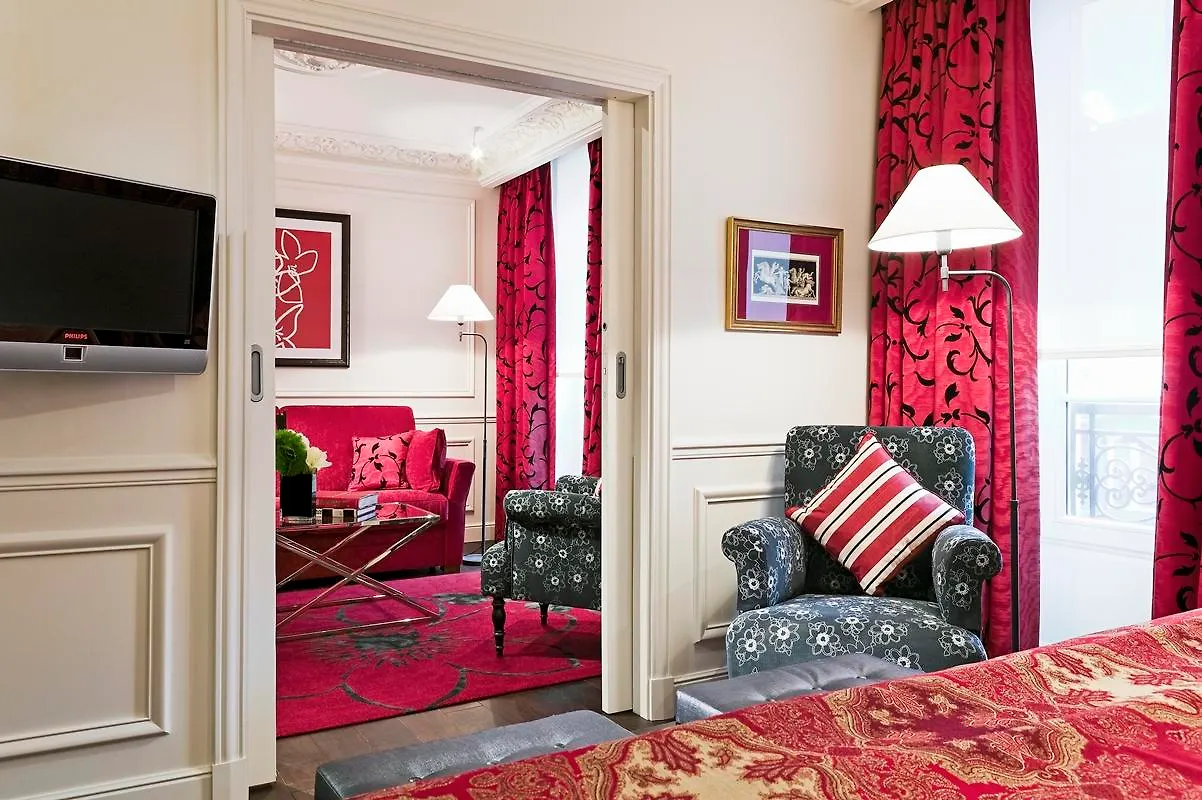Hotel Keppler Párizs Franciaország