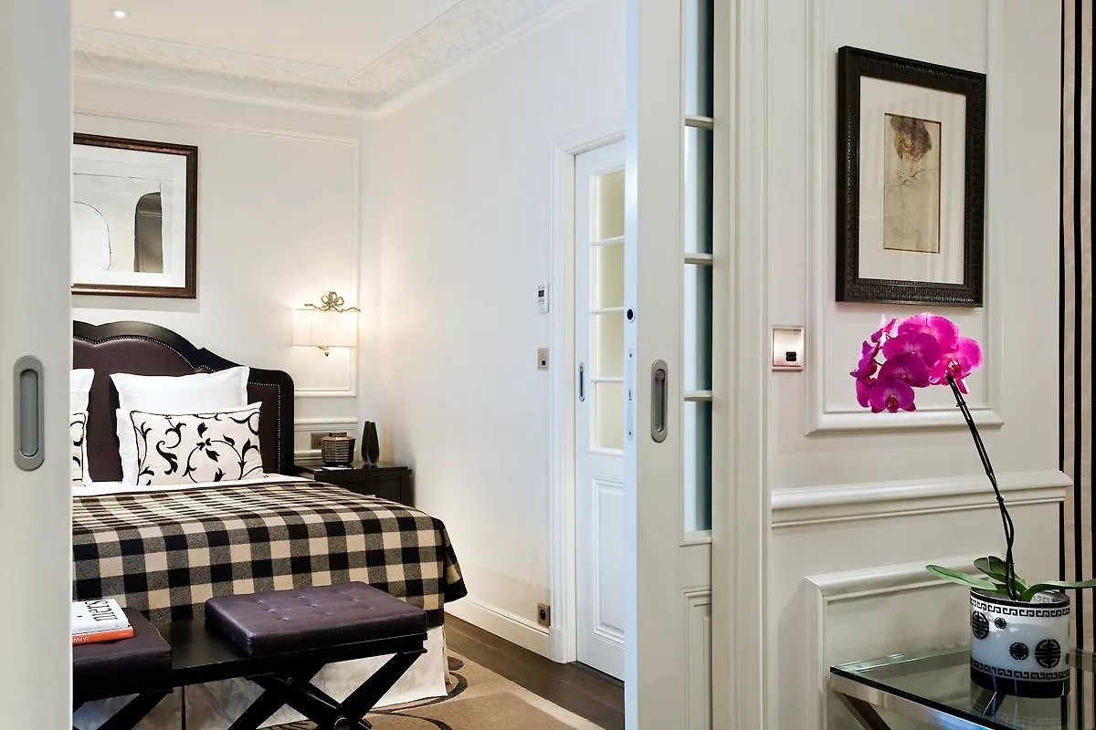 ****  Hotel Keppler Párizs Franciaország