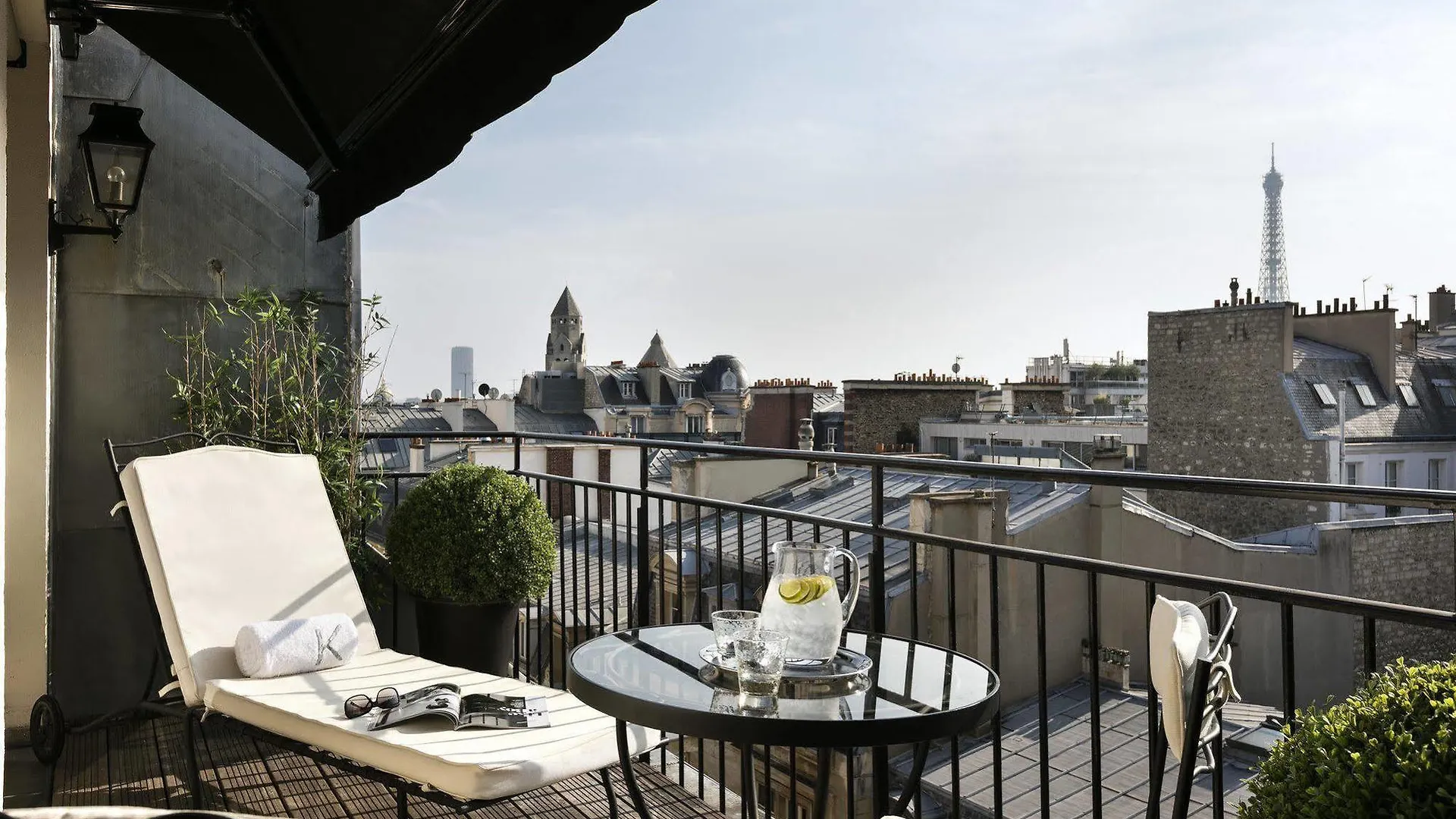 ****  Hotel Keppler Párizs Franciaország
