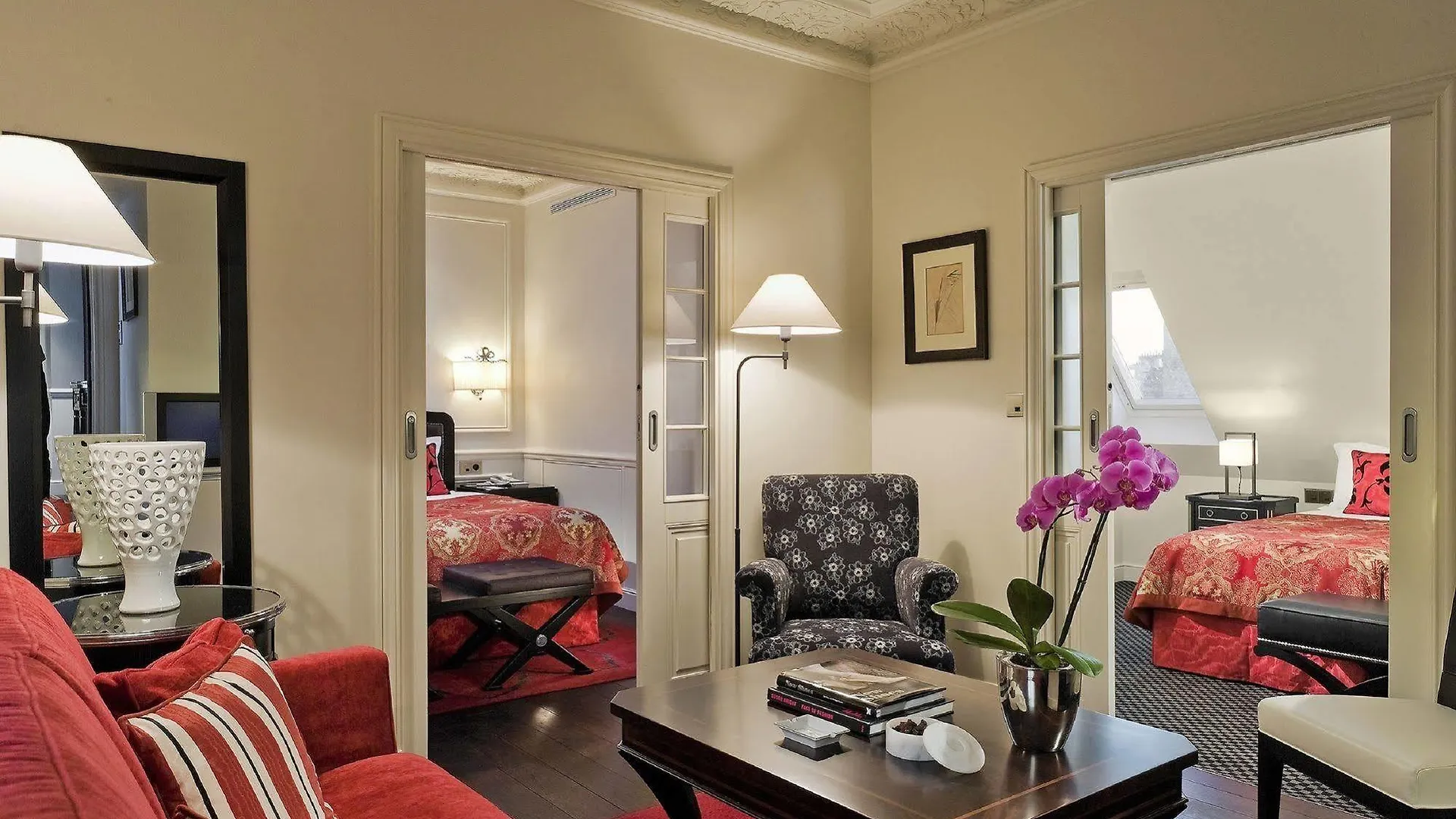 Hotel Keppler Párizs Franciaország
